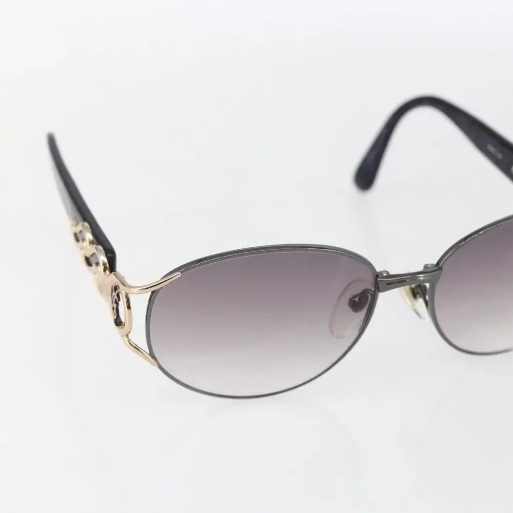 Saint Laurent Metal Sunglasses Black